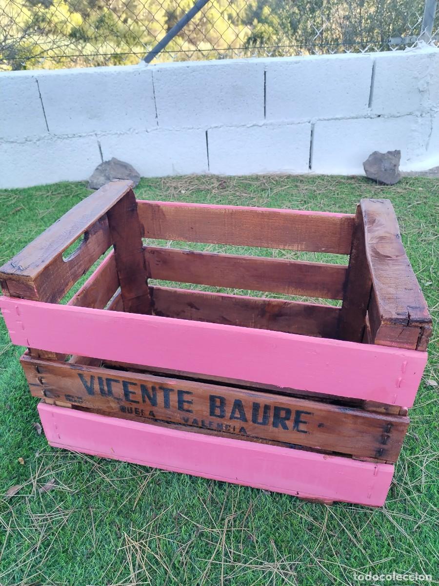 Vintage: Cajas de madera vintage restauradas y pintadas - Foto 5