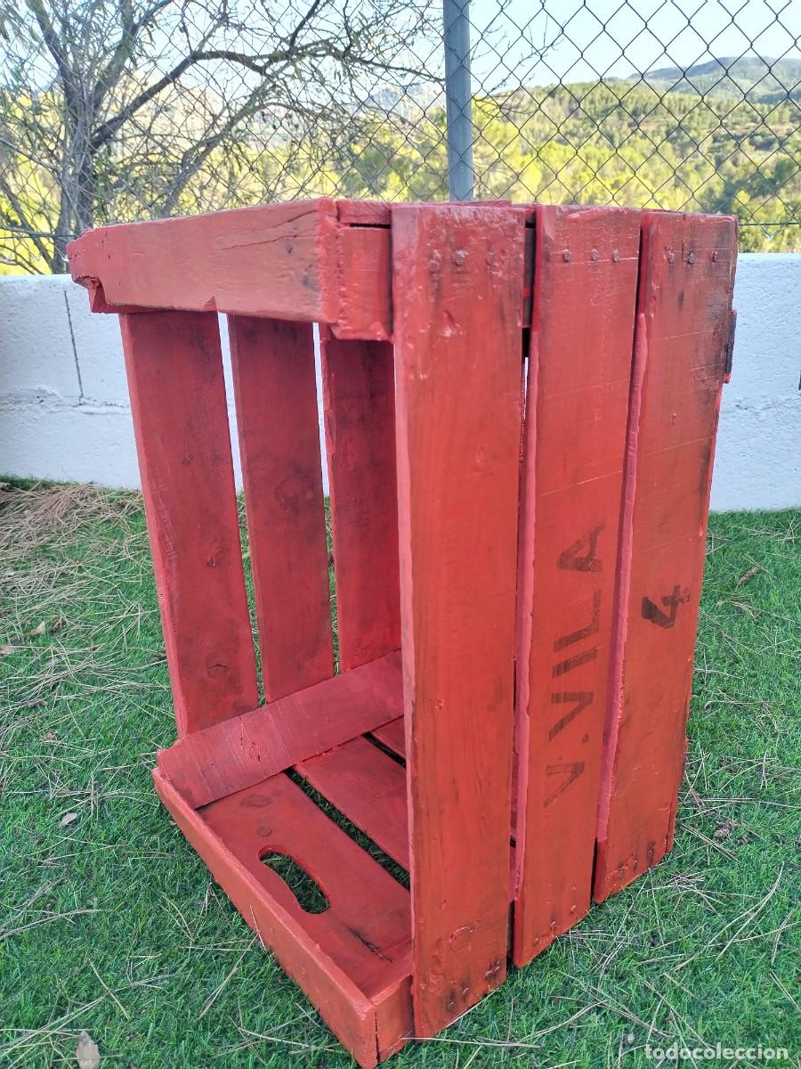 Vintage: Cajas de madera vintage restauradas y pintadas - Foto 6