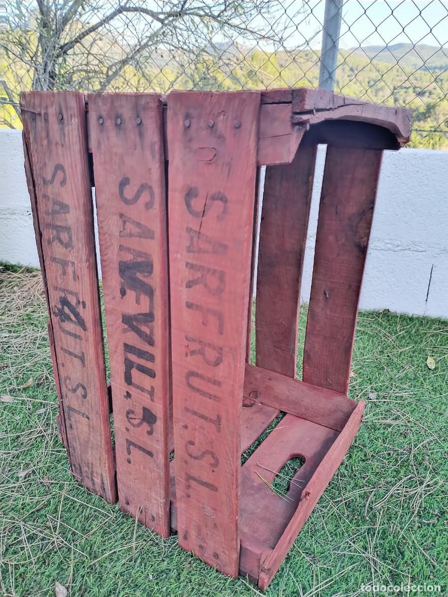Vintage: Cajas de madera vintage restauradas y pintadas - Foto 7