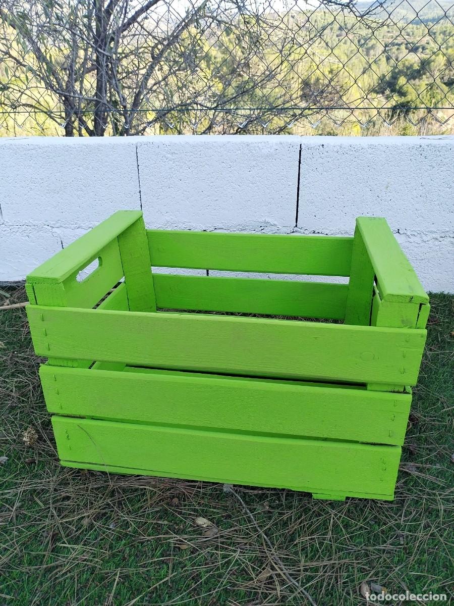 Vintage: Cajas de madera vintage restauradas y pintadas - Foto 8