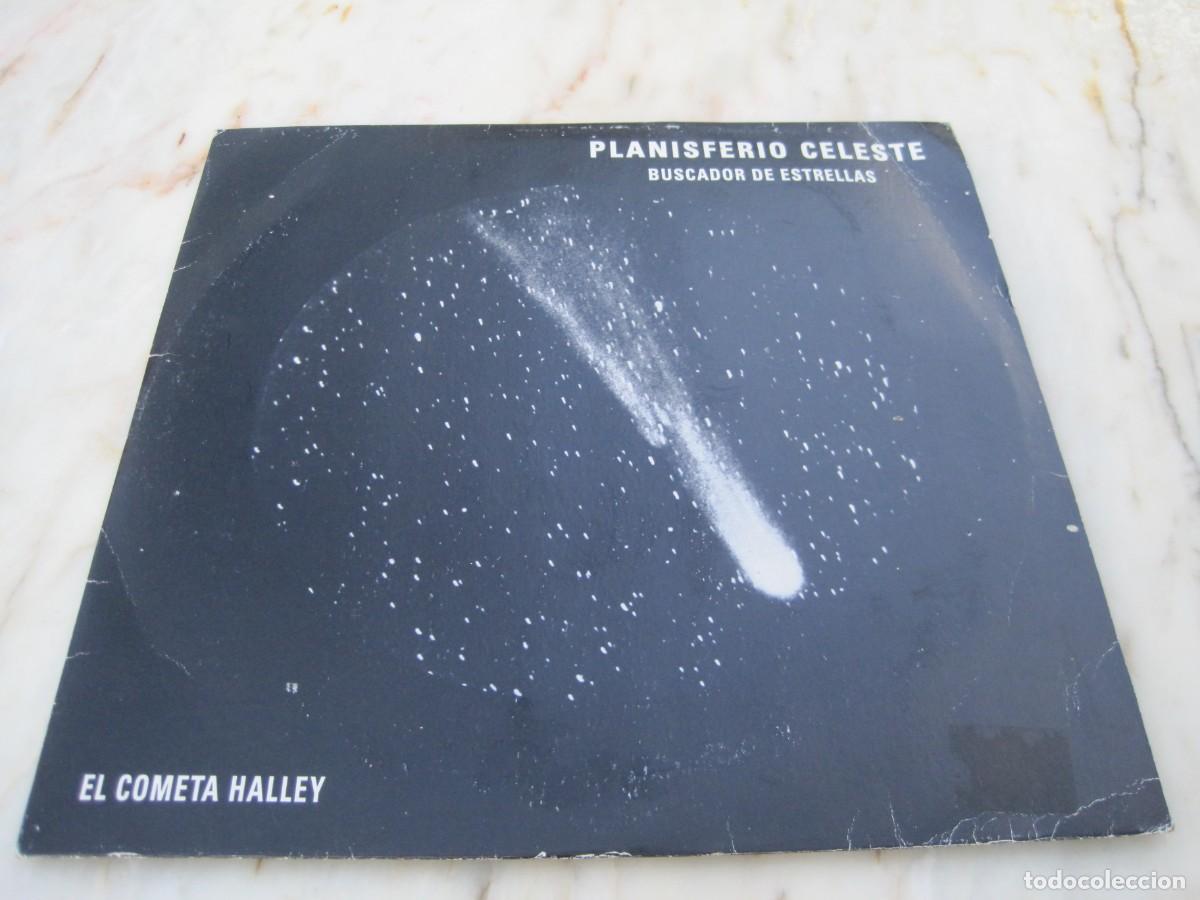 Vintage: PLANISFERIO CELESTE - BUSCADOR DE ESTRELLAS - EL COMETA HALLEY - Foto 1