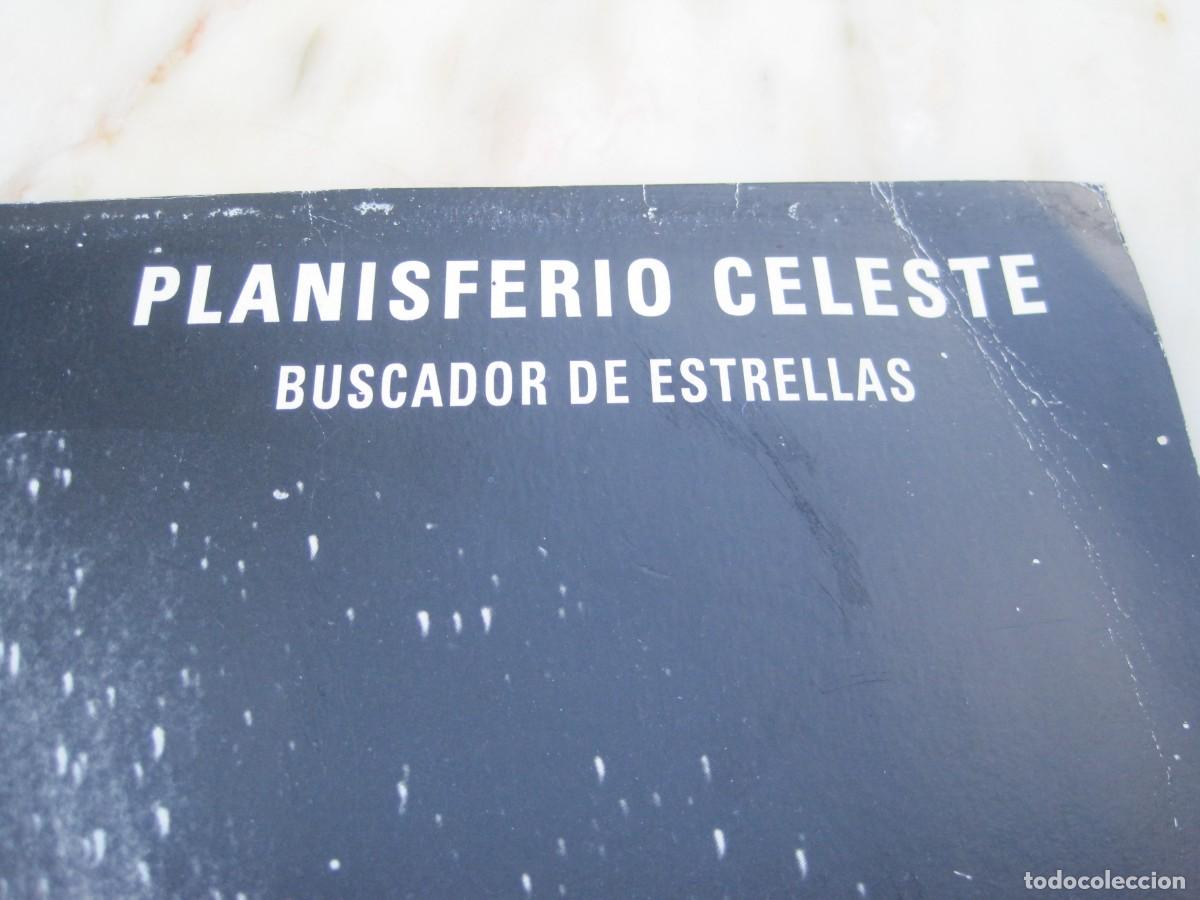 Vintage: PLANISFERIO CELESTE - BUSCADOR DE ESTRELLAS - EL COMETA HALLEY - Foto 2