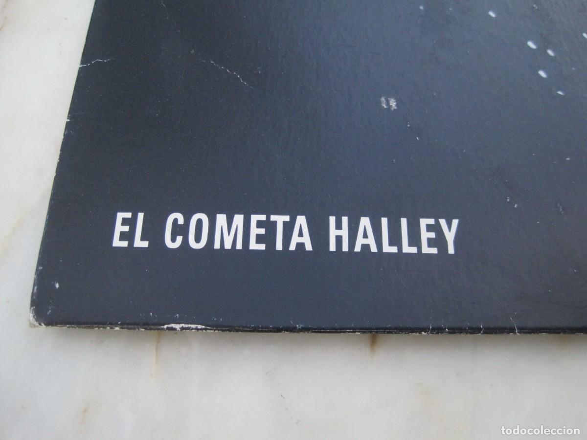 Vintage: PLANISFERIO CELESTE - BUSCADOR DE ESTRELLAS - EL COMETA HALLEY - Foto 3