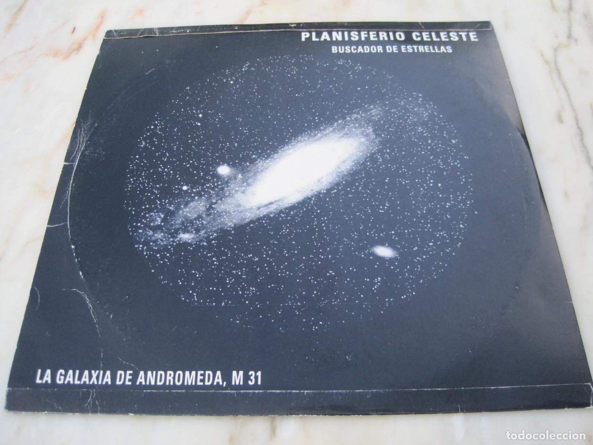 Vintage: PLANISFERIO CELESTE - BUSCADOR DE ESTRELLAS - EL COMETA HALLEY - Foto 4