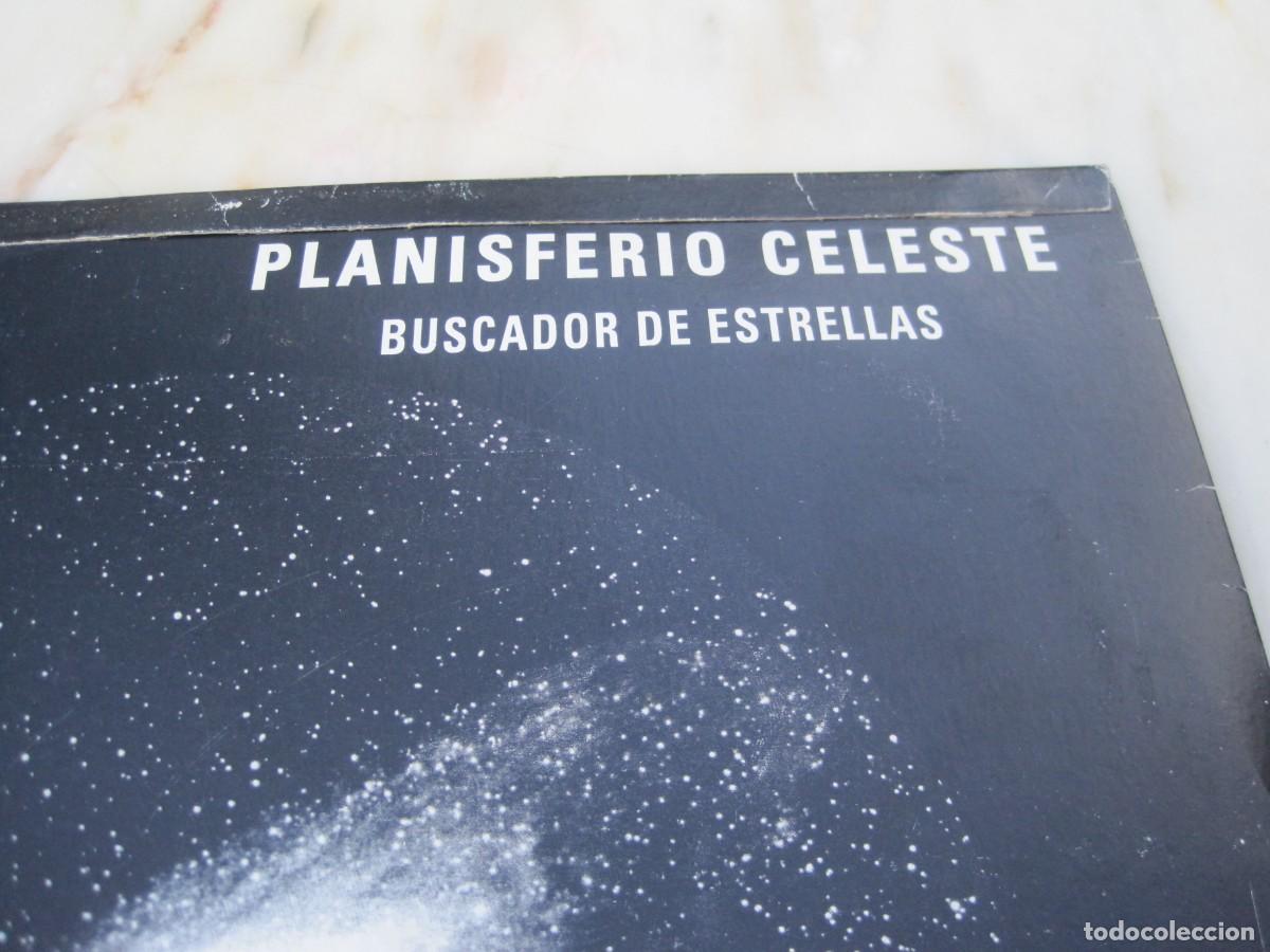 Vintage: PLANISFERIO CELESTE - BUSCADOR DE ESTRELLAS - EL COMETA HALLEY - Foto 5