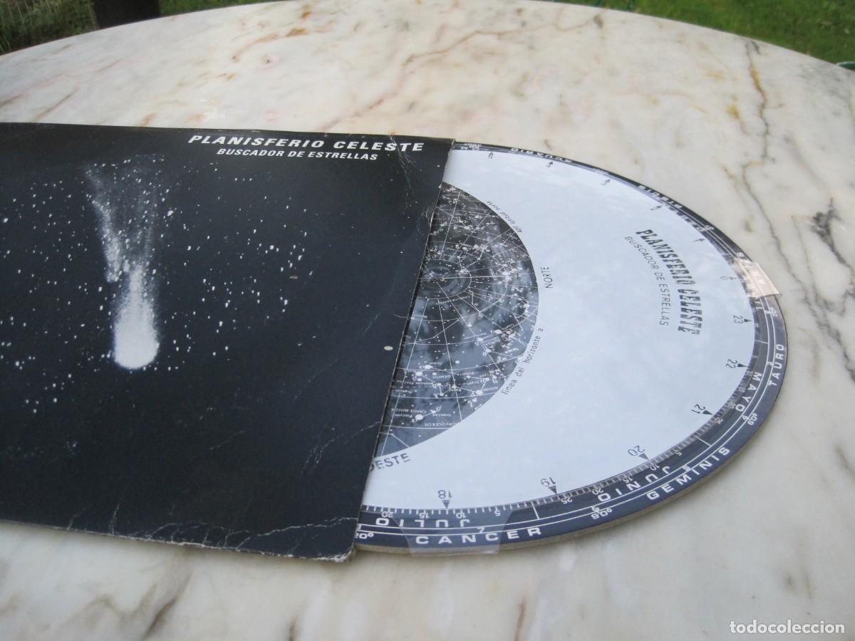 Vintage: PLANISFERIO CELESTE - BUSCADOR DE ESTRELLAS - EL COMETA HALLEY - Foto 7