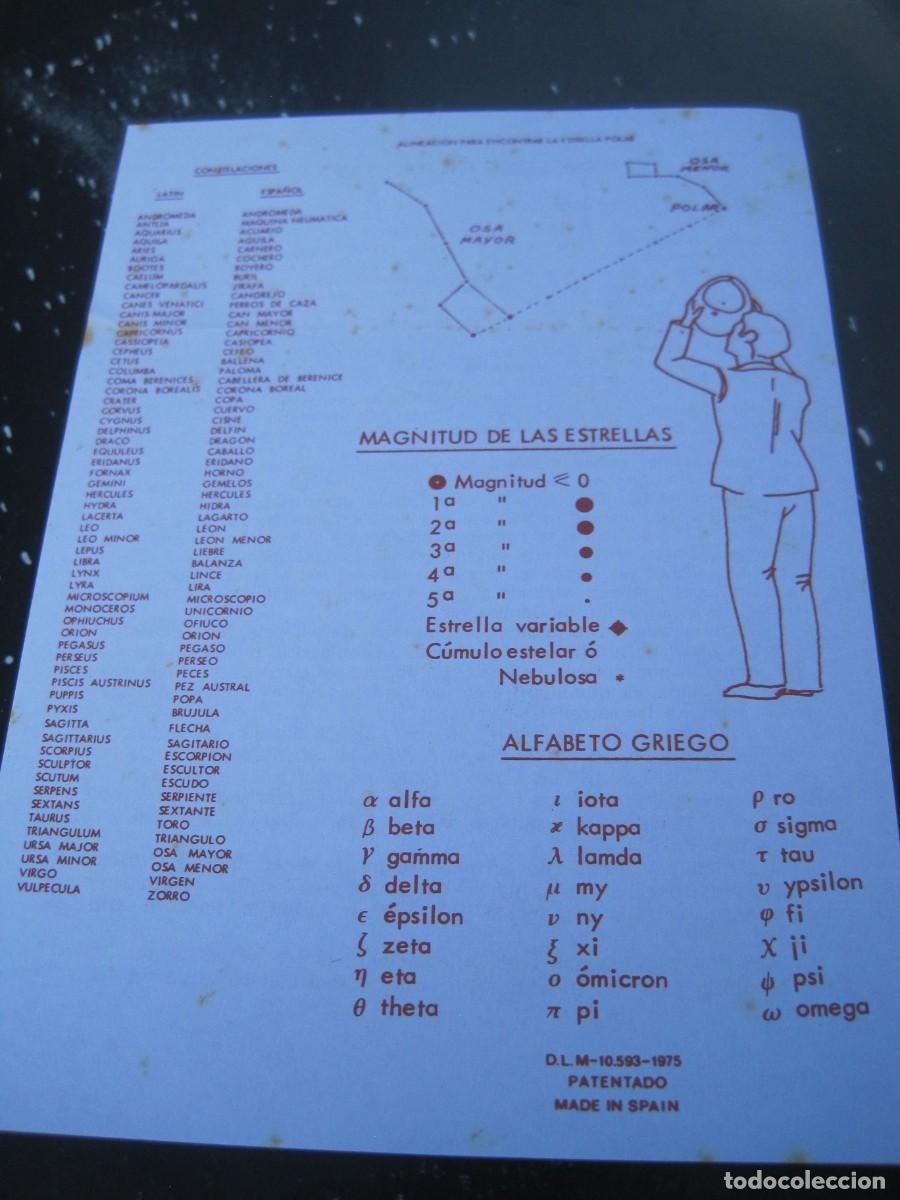 Vintage: PLANISFERIO CELESTE - BUSCADOR DE ESTRELLAS - EL COMETA HALLEY - Foto 10
