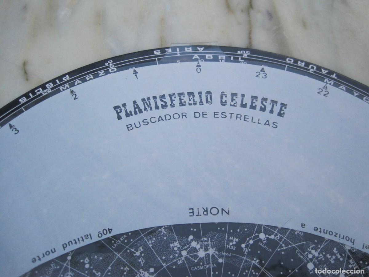 Vintage: PLANISFERIO CELESTE - BUSCADOR DE ESTRELLAS - EL COMETA HALLEY - Foto 11