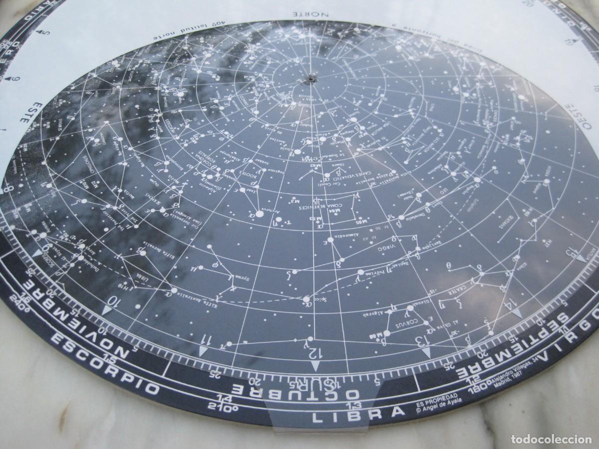 Vintage: PLANISFERIO CELESTE - BUSCADOR DE ESTRELLAS - EL COMETA HALLEY - Foto 12