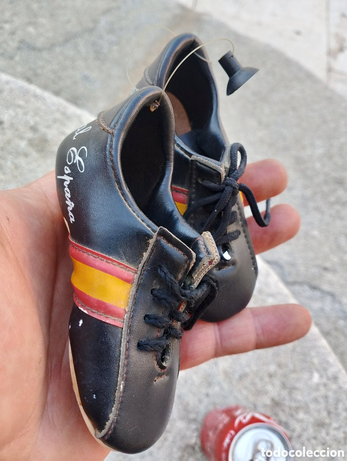 Vintage: Botas mundial Espa&ntilde;a 82 - Foto 2