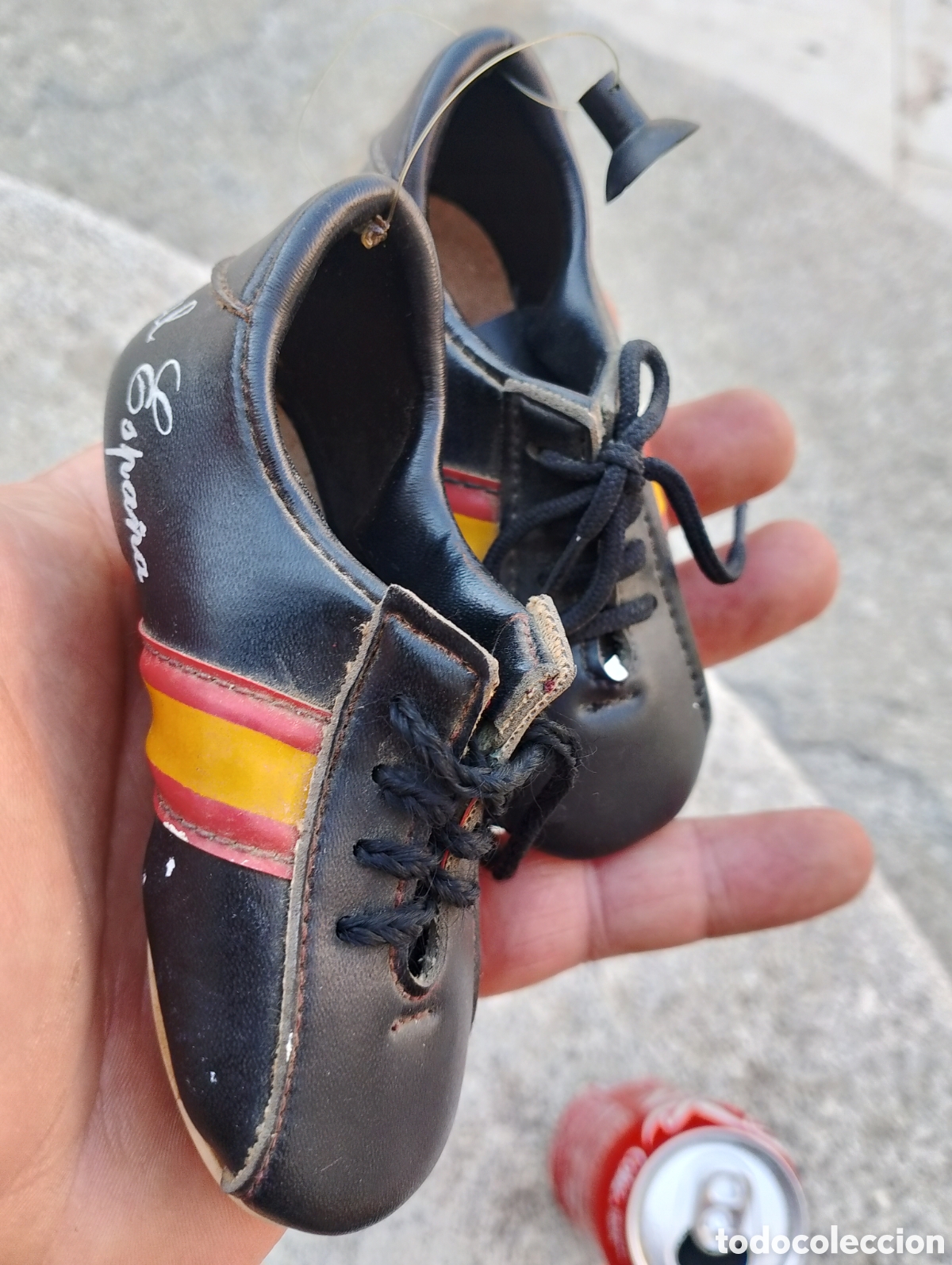 Vintage: Botas mundial Espa&ntilde;a 82 - Foto 1