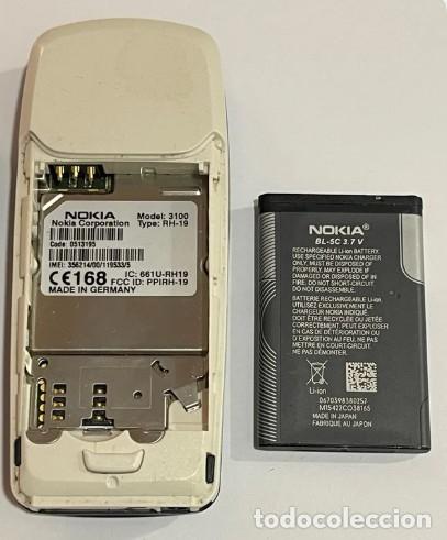 Vintage: Tel&eacute;fono M&oacute;vil Nokia 3100 - Foto 3