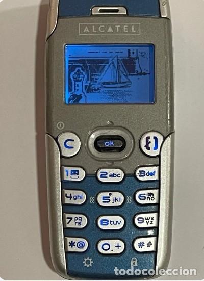 Vintage: Telefono M&oacute;vil Alcatel BG3 tipo nokia - Foto 1