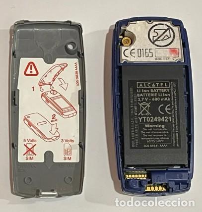 Vintage: Tel&eacute;fono M&oacute;vil Alcatel BF4 tipo nokia - Foto 3