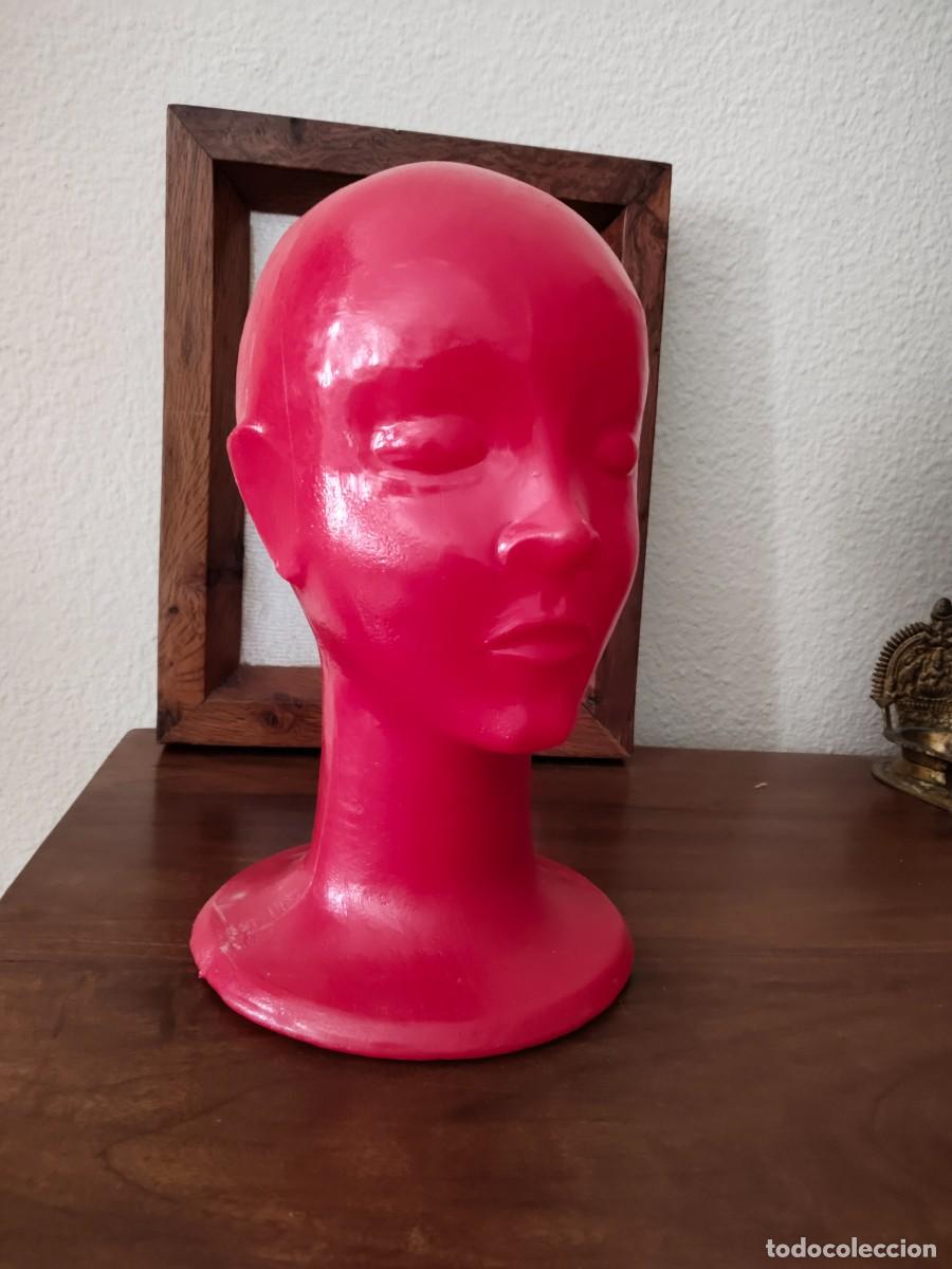 Vintage: Cabeza busto vintage. - Foto 1