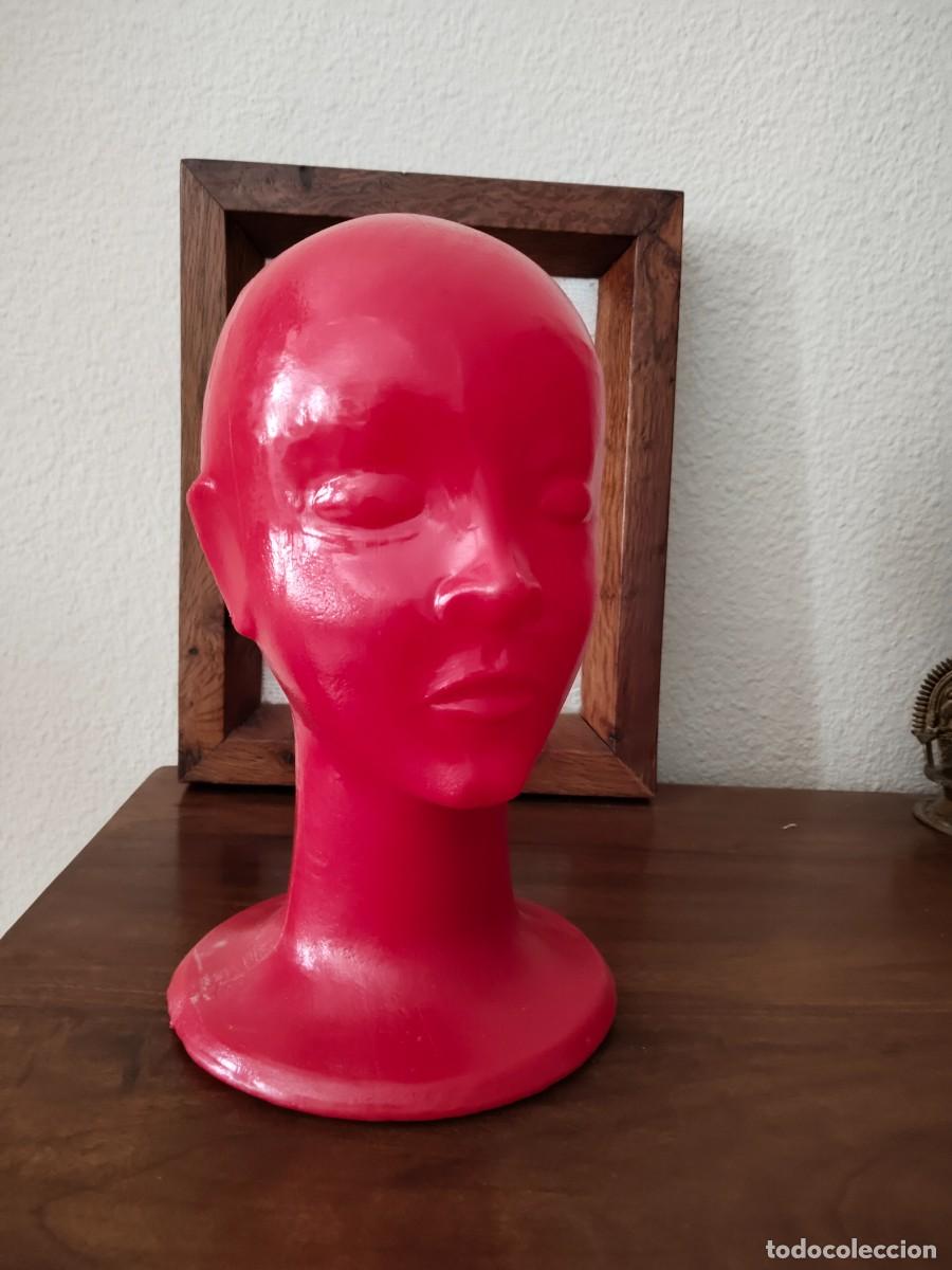 Vintage: Cabeza busto vintage. - Foto 2