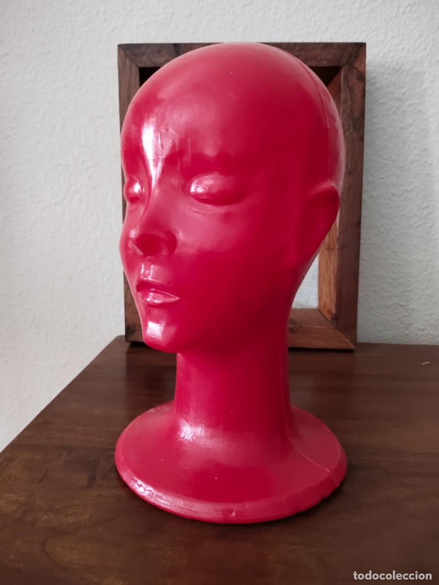 Vintage: Cabeza busto vintage. - Foto 3