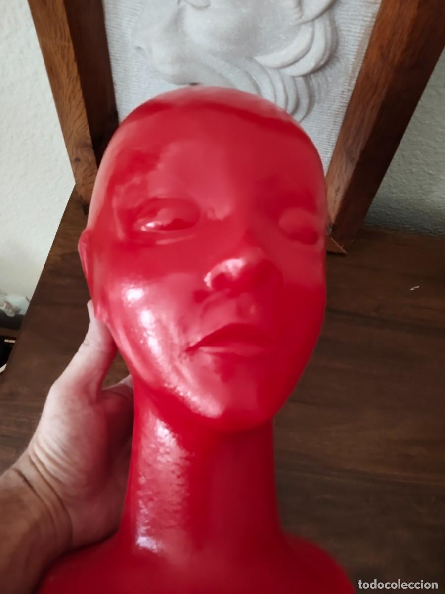 Vintage: Cabeza busto vintage. - Foto 5
