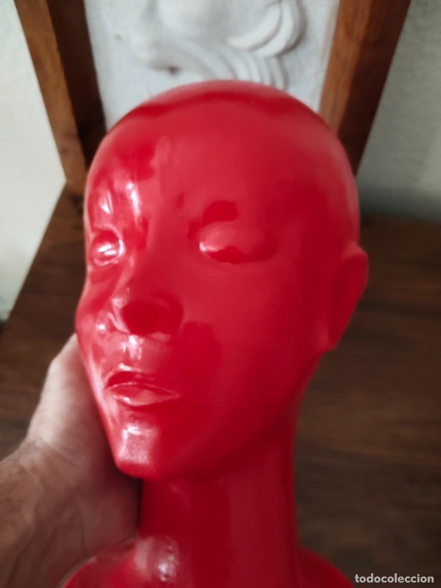 Vintage: Cabeza busto vintage. - Foto 7