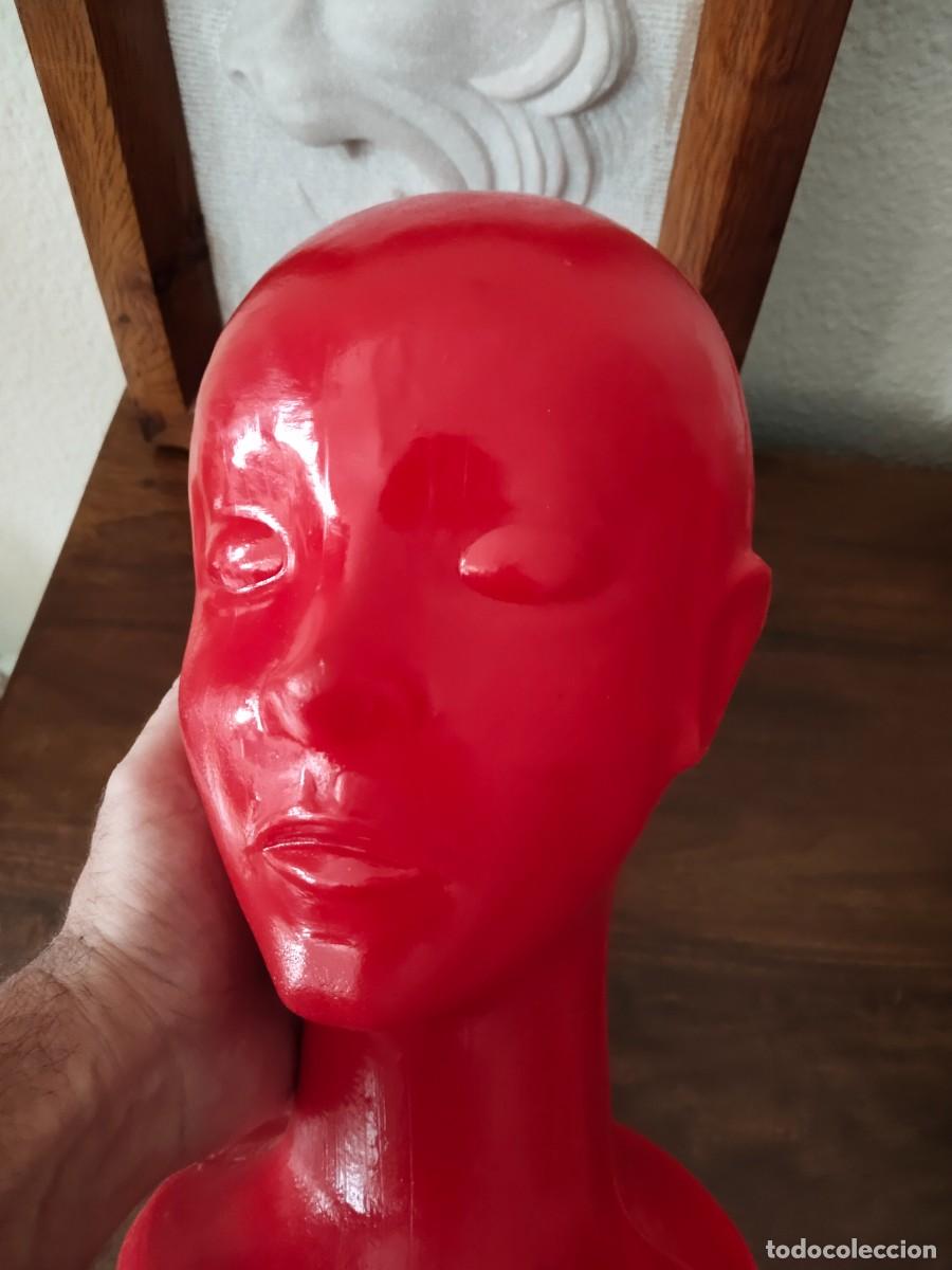 Vintage: Cabeza busto vintage. - Foto 8