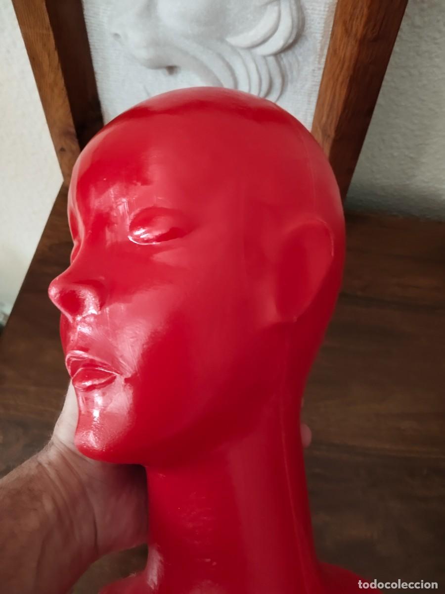 Vintage: Cabeza busto vintage. - Foto 9