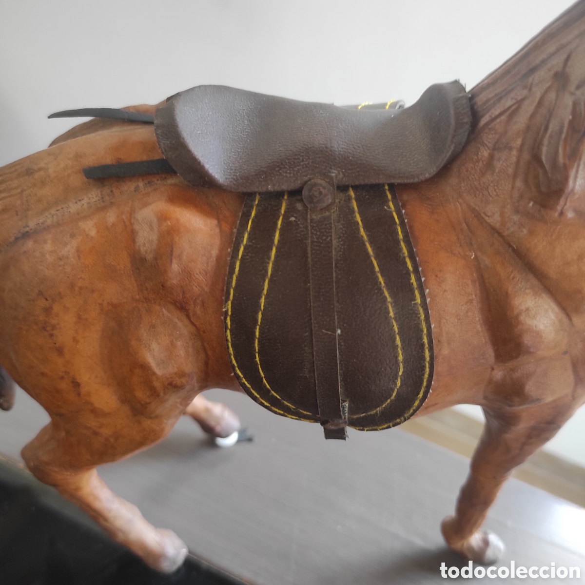 Vintage: Caballo vintage papel mach&eacute;? - Foto 3