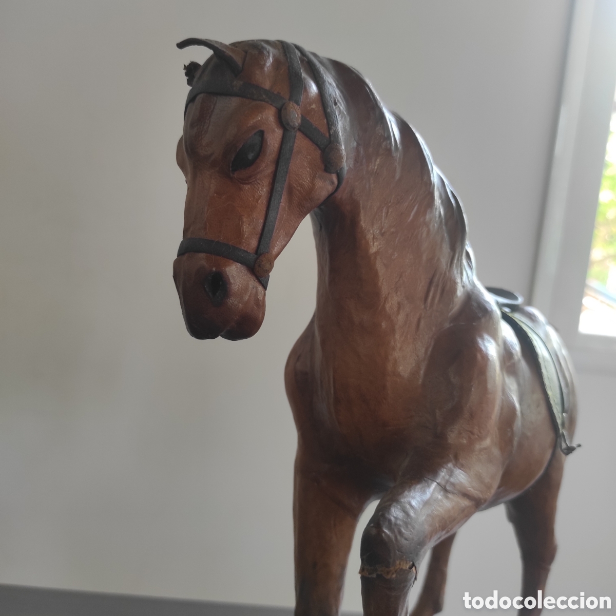 Vintage: Caballo vintage papel mach&eacute;? - Foto 6