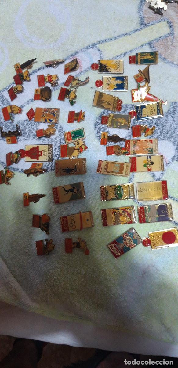 Vintage: Coleci&oacute;n PINS de COCA-COLA - Foto 2
