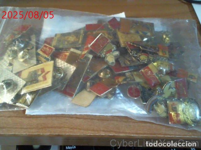 Vintage: Coleci&oacute;n PINS de COCA-COLA - Foto 3