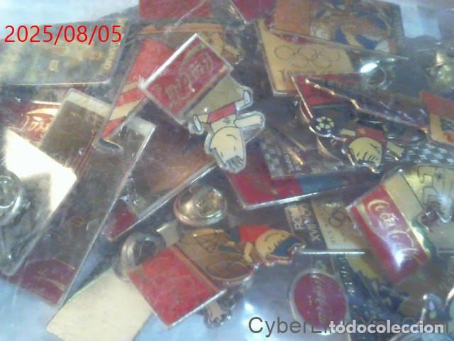 Vintage: Coleci&oacute;n PINS de COCA-COLA - Foto 4