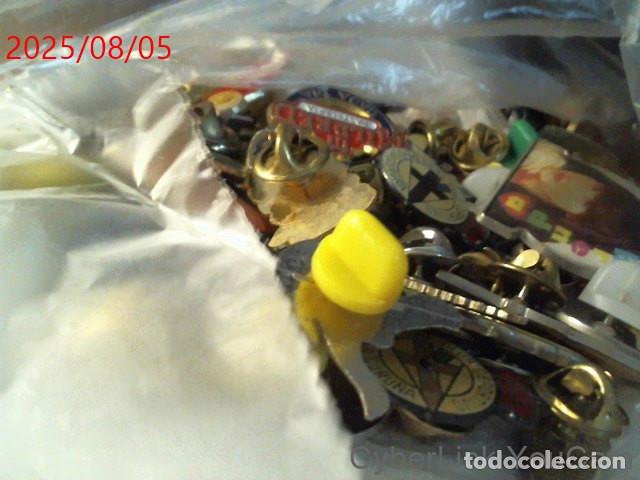 Vintage: LOTE de 85 Pins variados - Foto 2