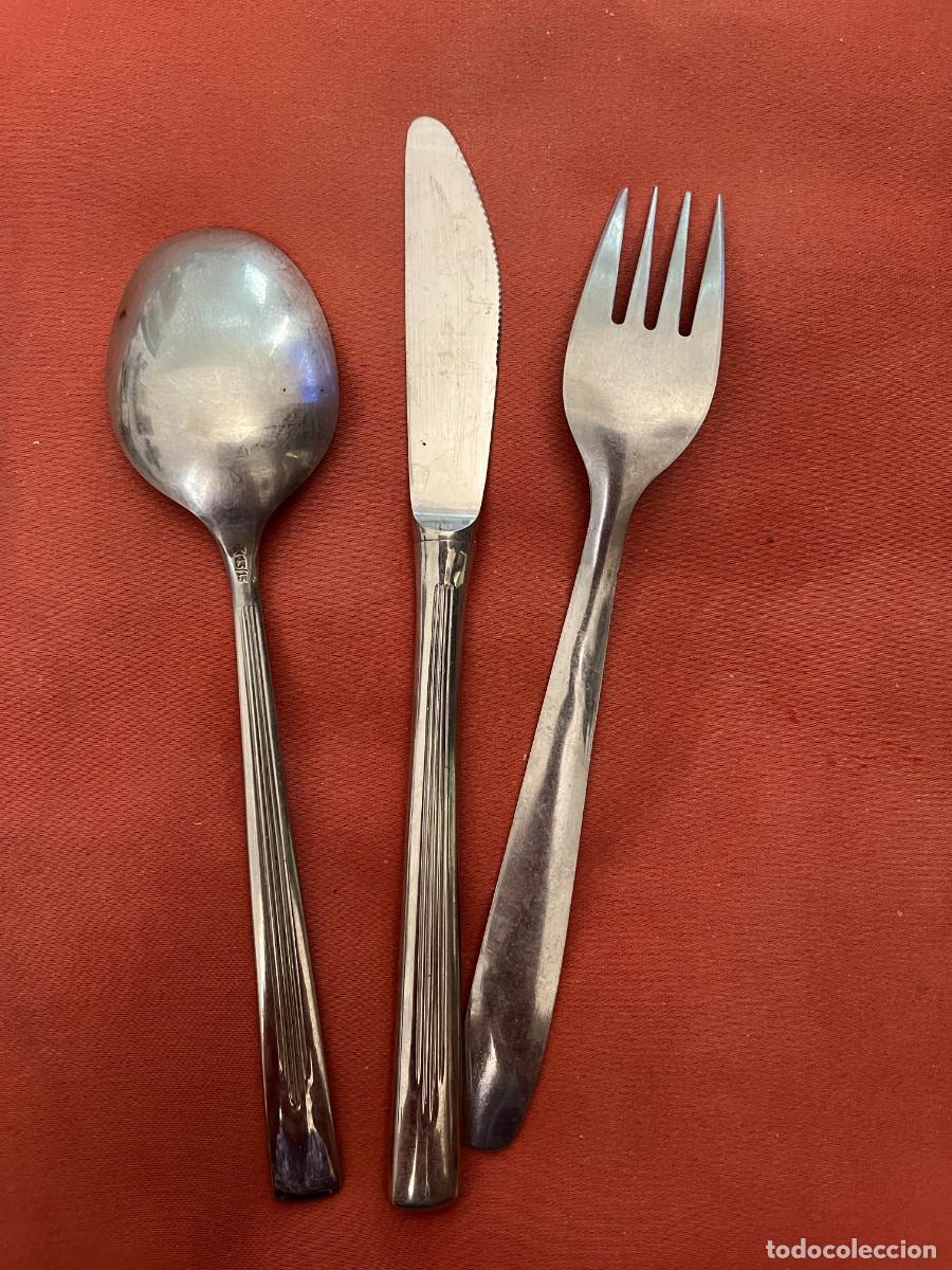 Vintage: CUCHARA. _CUCHILLO. Y TENEDOR - Foto 2