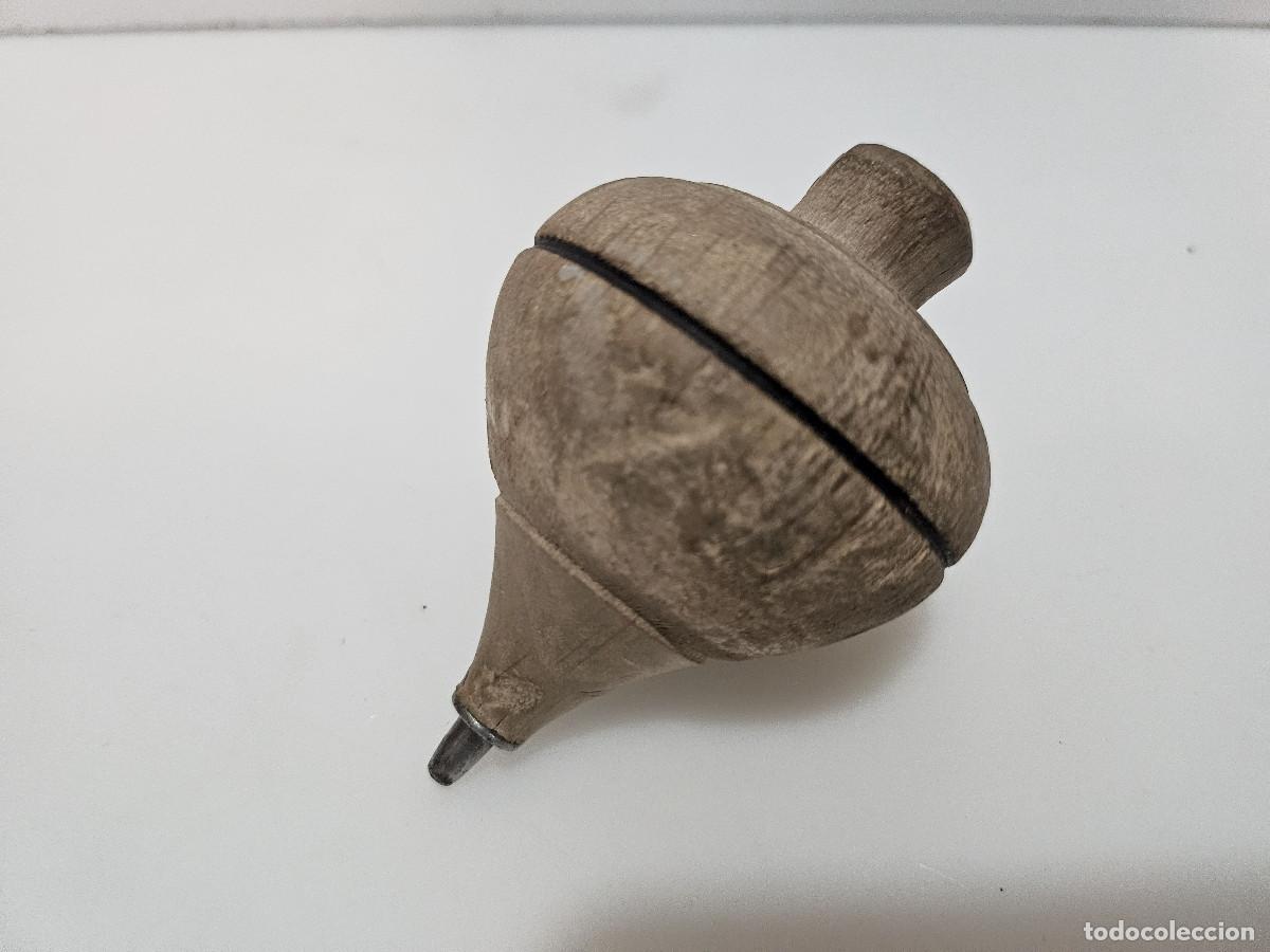 Vintage: trompo de juego de los 80 - Foto 1