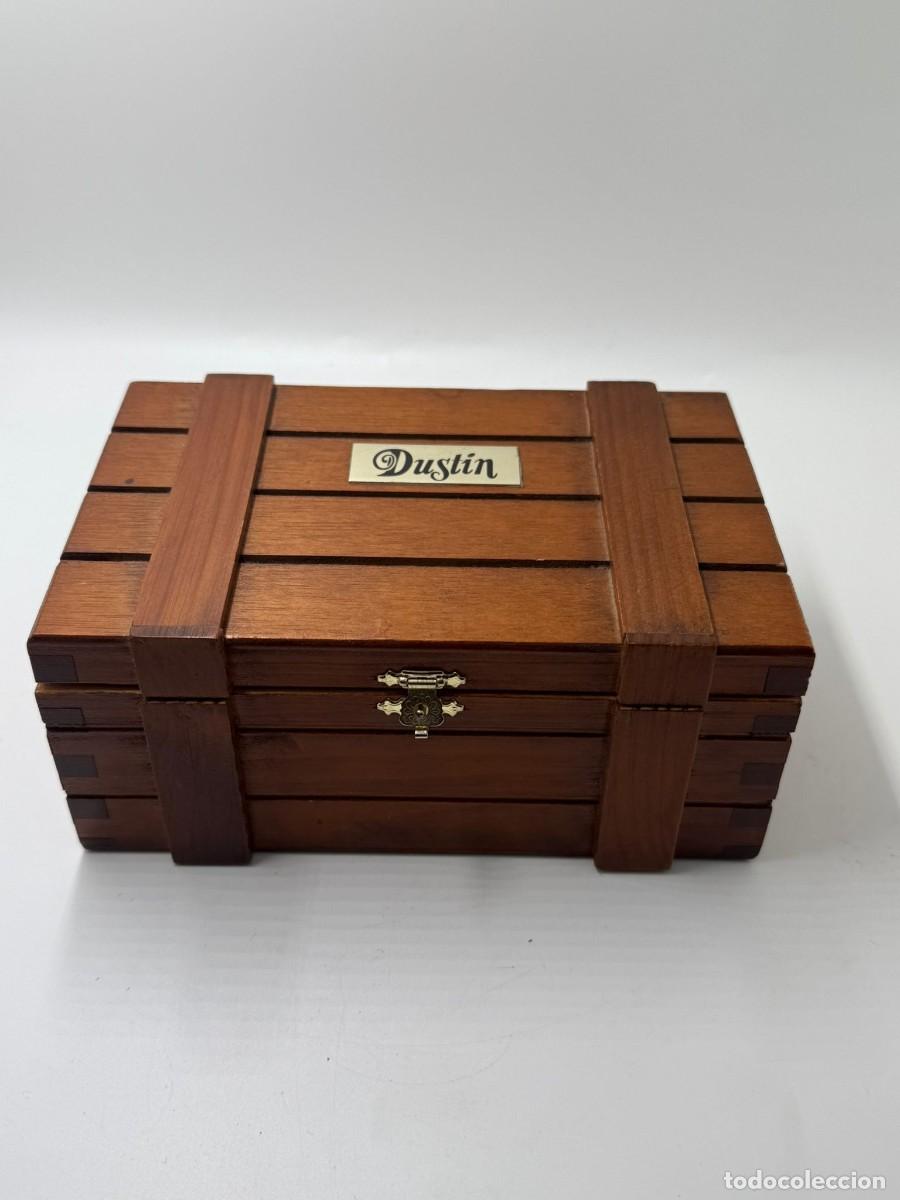 Vintage: Caja de madera &rdquo;vintage&rdquo; o &rdquo;retro&rdquo; - Foto 1