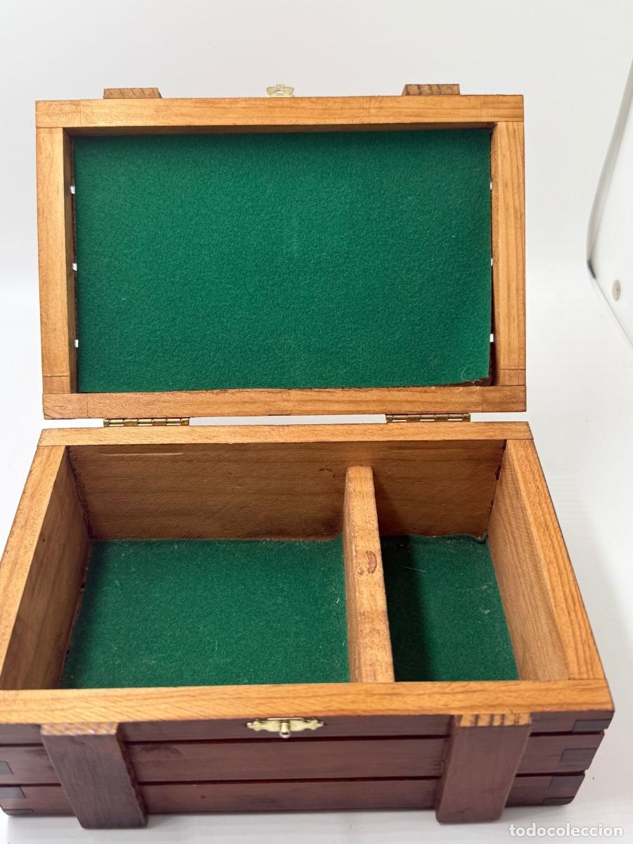 Vintage: Caja de madera &rdquo;vintage&rdquo; o &rdquo;retro&rdquo; - Foto 2