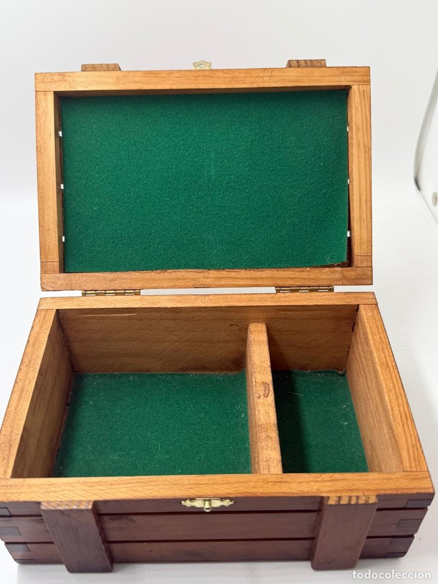 Vintage: Caja de madera &rdquo;vintage&rdquo; o &rdquo;retro&rdquo; - Foto 4