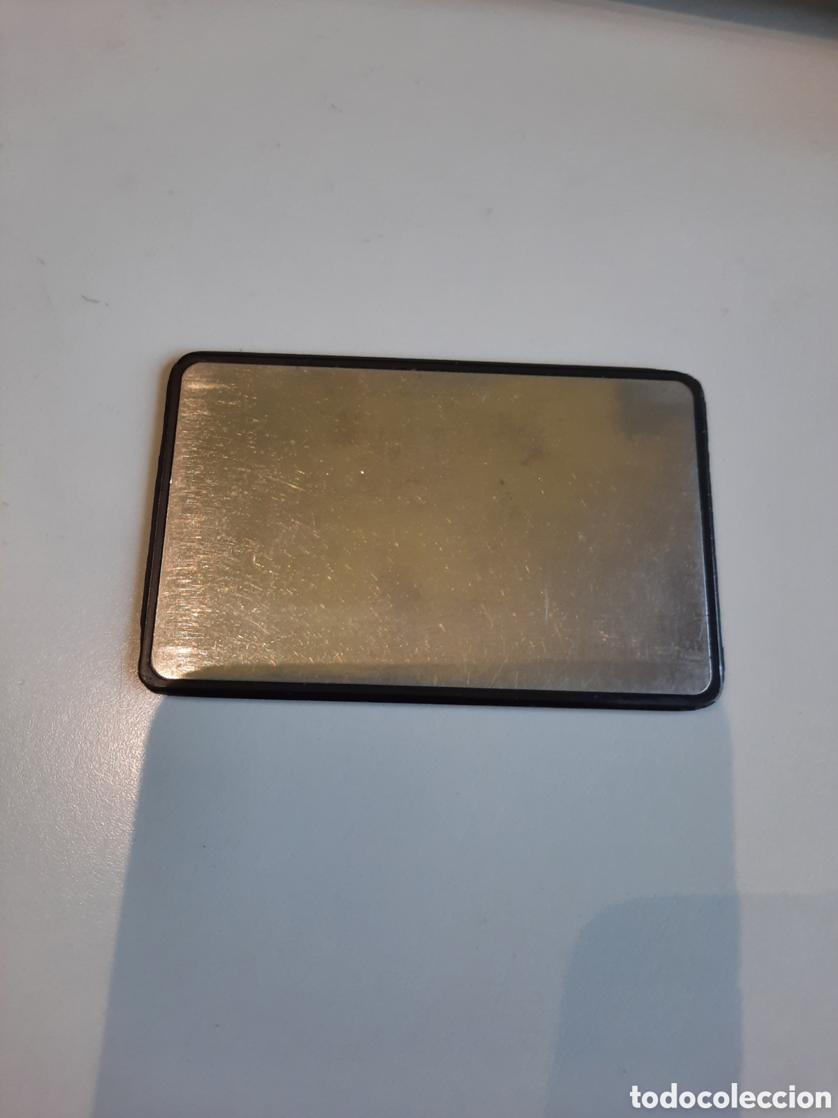 Vintage: Calculadora solar extra plana, funcionando - Foto 3
