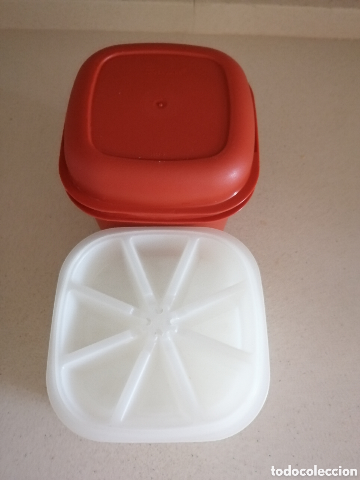 Vintage: CUBITERA TUPPERWARE DE LOS 80 - Foto 2