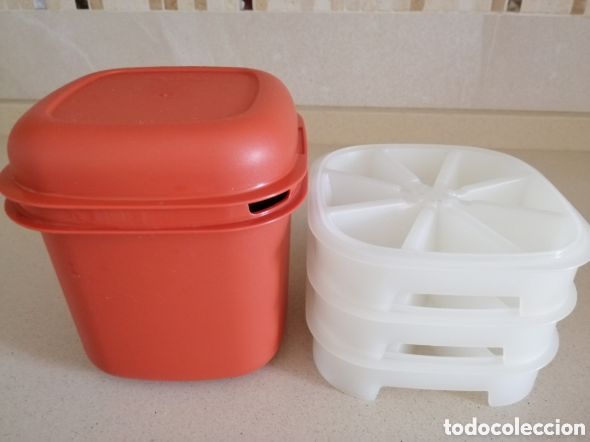 Vintage: CUBITERA TUPPERWARE DE LOS 80 - Foto 3