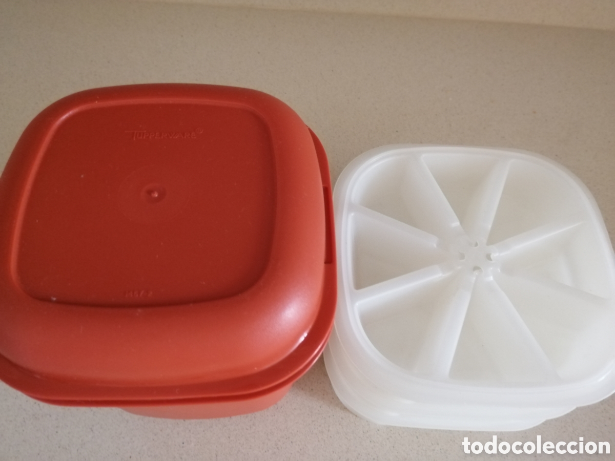 Vintage: CUBITERA TUPPERWARE DE LOS 80 - Foto 4