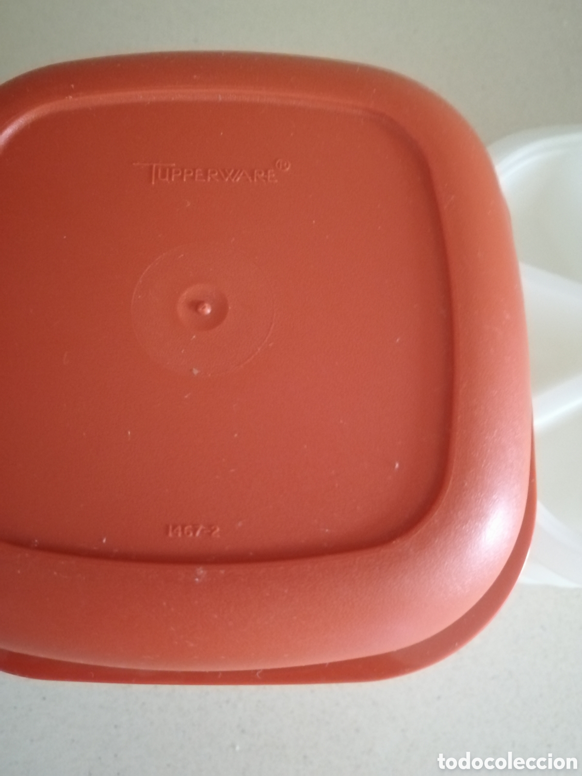 Vintage: CUBITERA TUPPERWARE DE LOS 80 - Foto 5