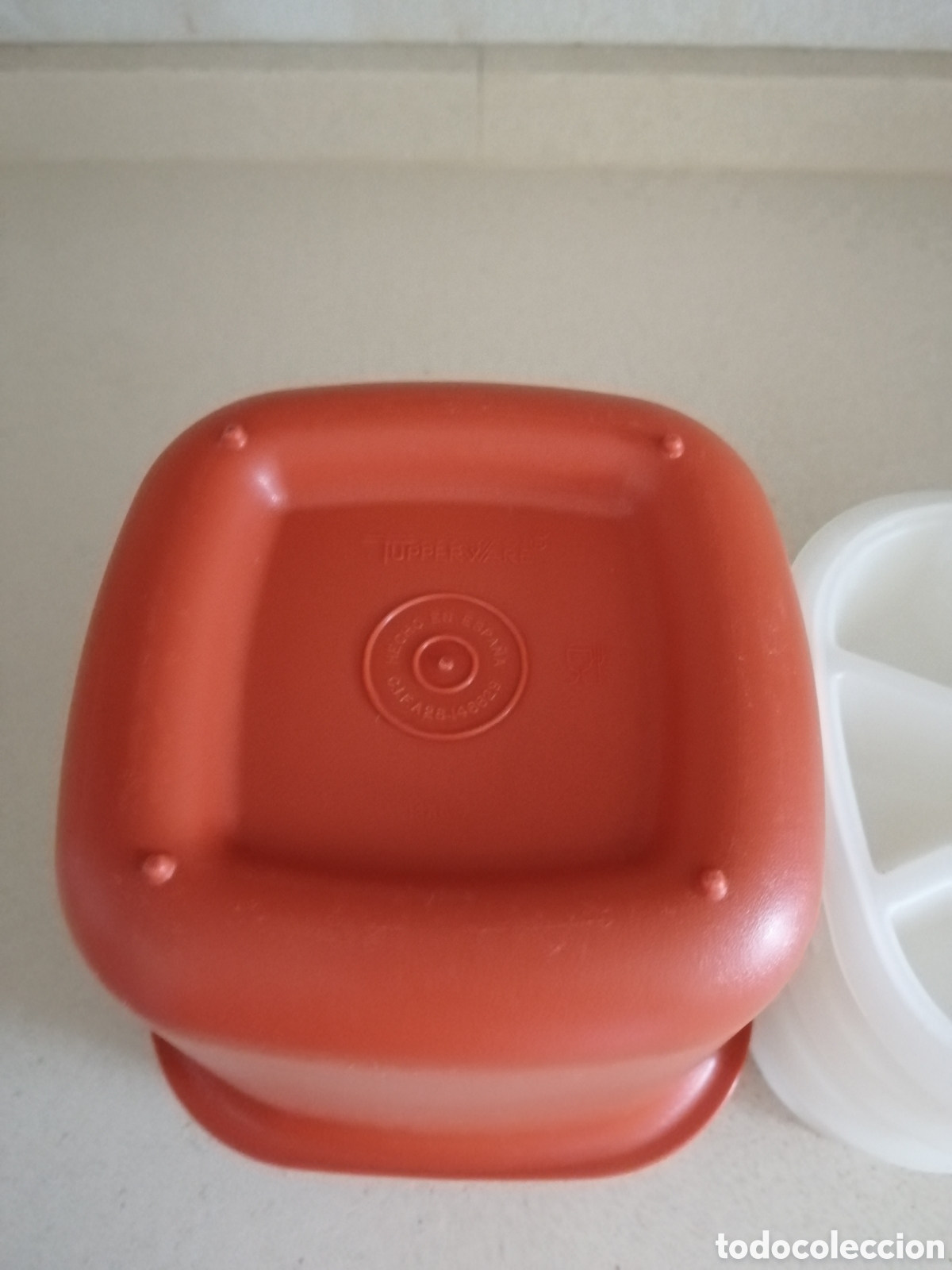 Vintage: CUBITERA TUPPERWARE DE LOS 80 - Foto 6