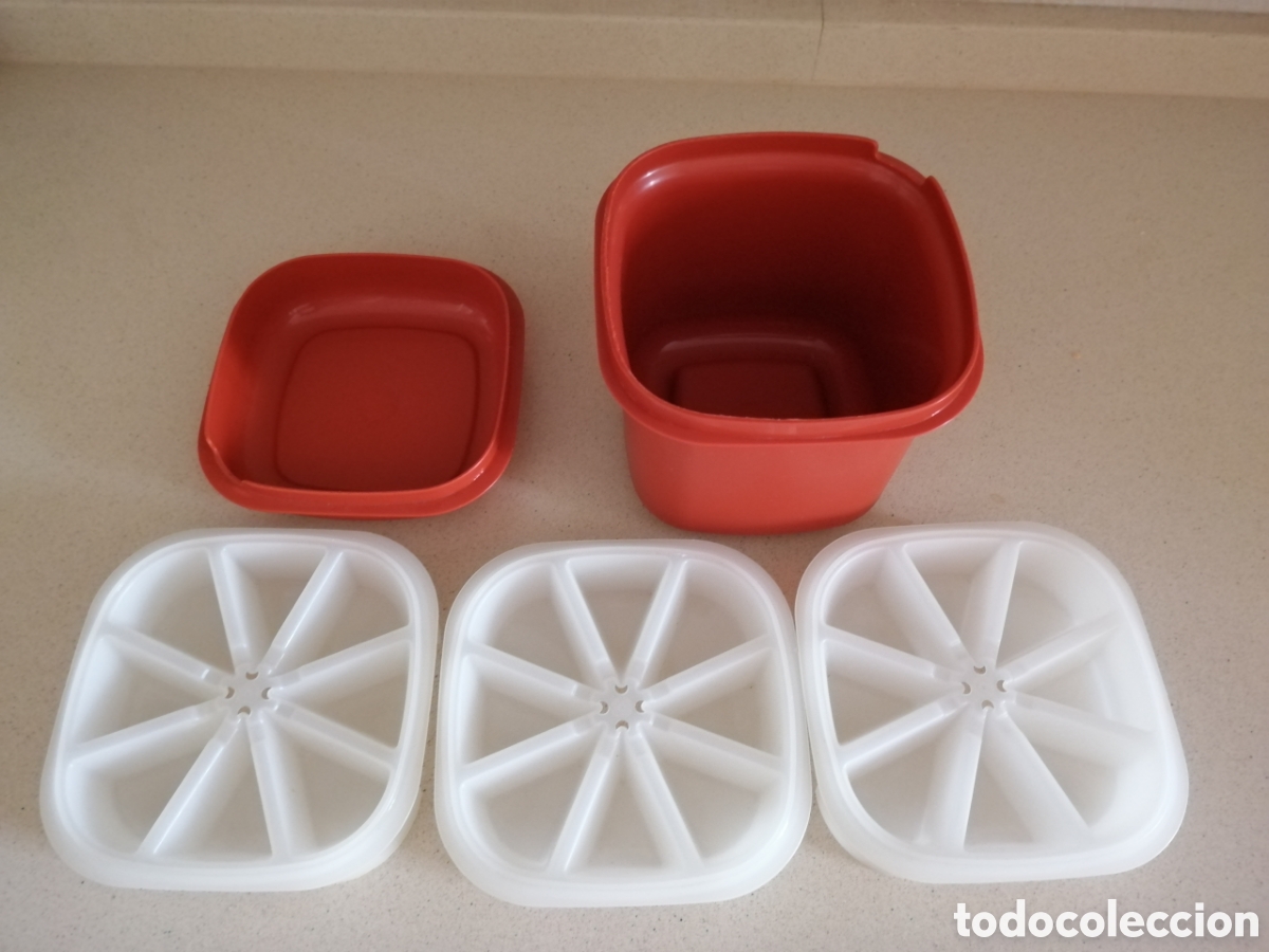 Vintage: CUBITERA TUPPERWARE DE LOS 80 - Foto 1