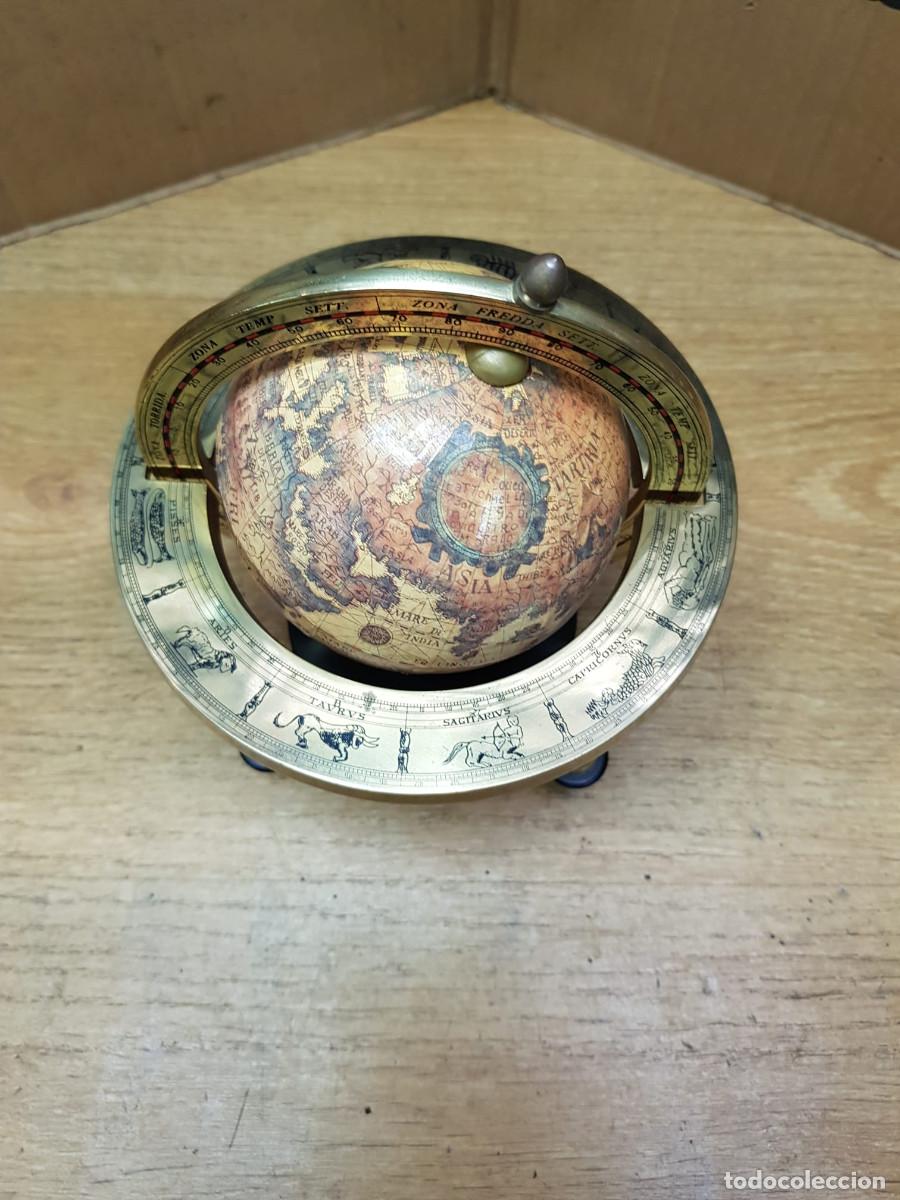 Vintage: GLOBO TERRAQUEO DE BRONCE - Foto 3