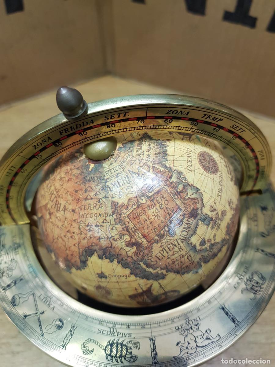 Vintage: GLOBO TERRAQUEO DE BRONCE - Foto 7