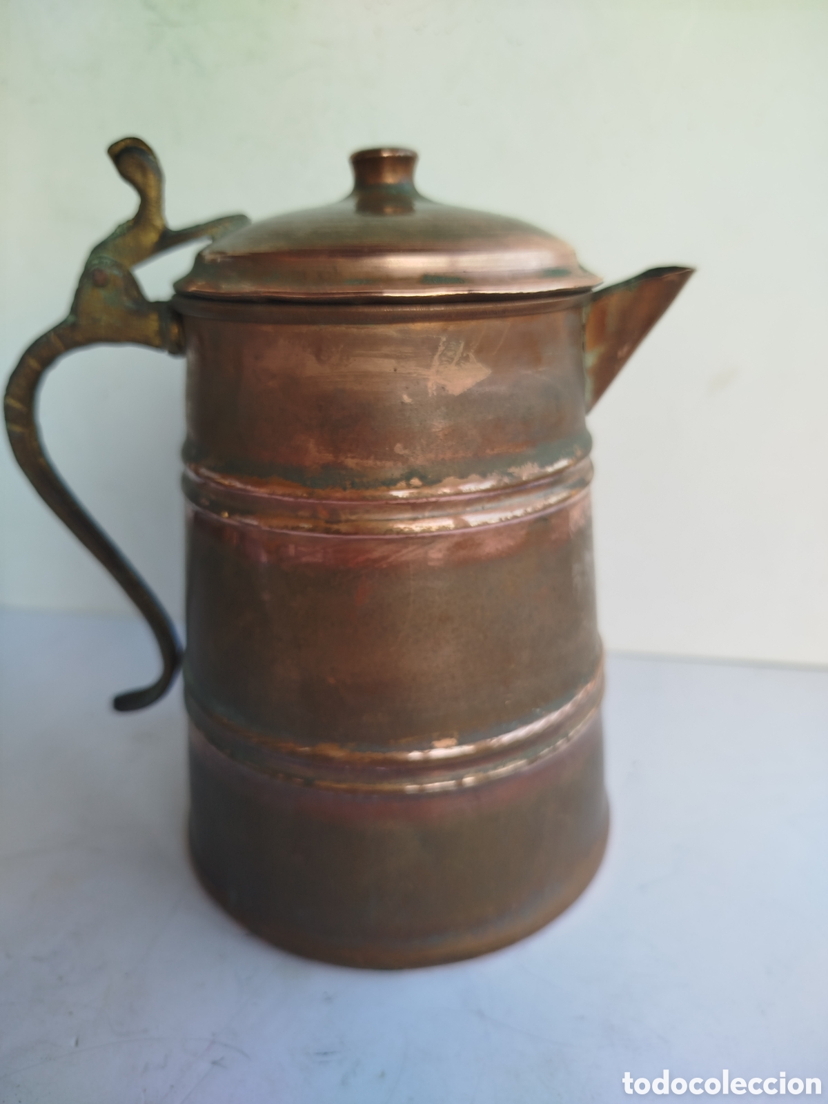 Vintage: Recipiente de cobre......... - Foto 2