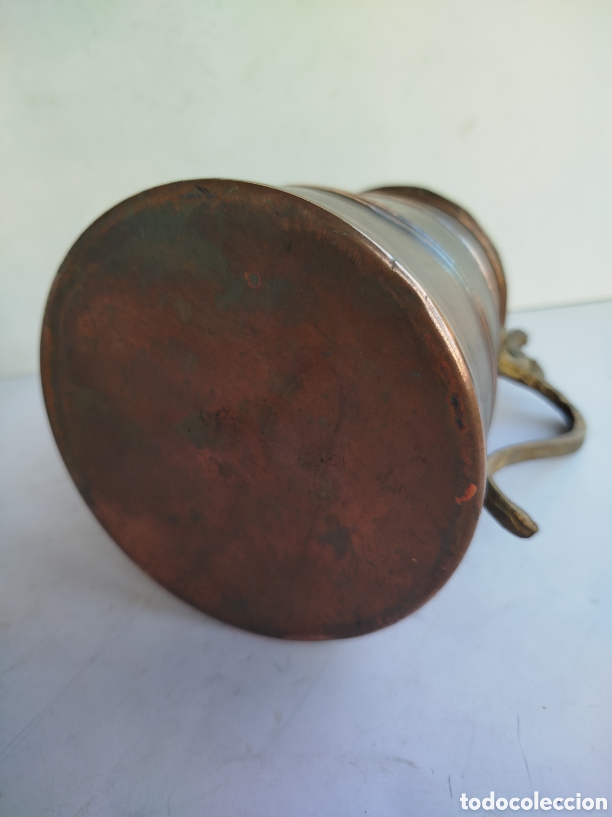 Vintage: Recipiente de cobre......... - Foto 4
