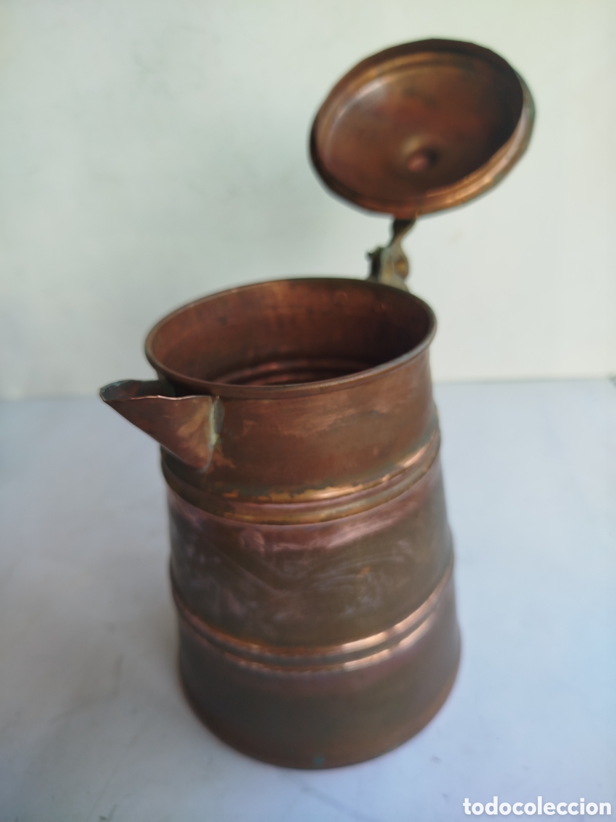 Vintage: Recipiente de cobre......... - Foto 5