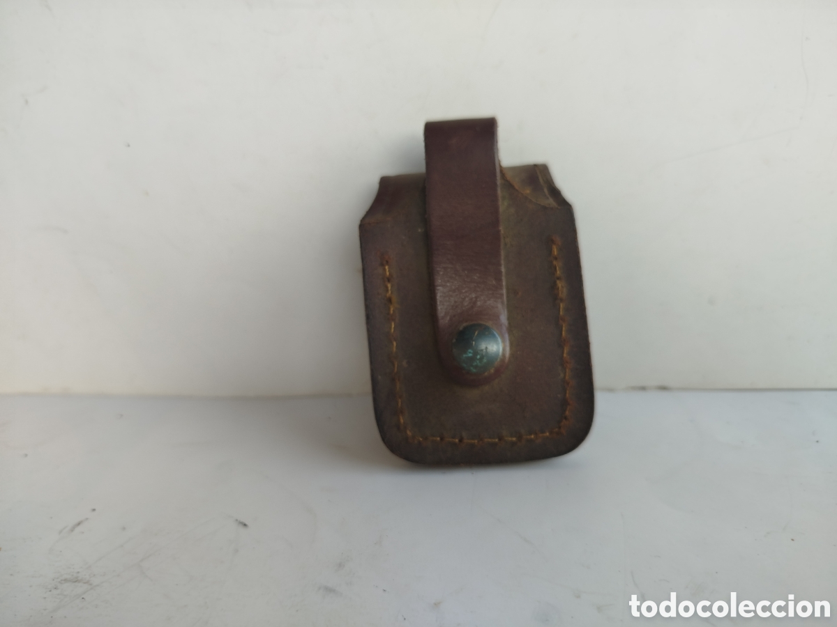 Vintage: Funda para mechero zippo - Foto 2