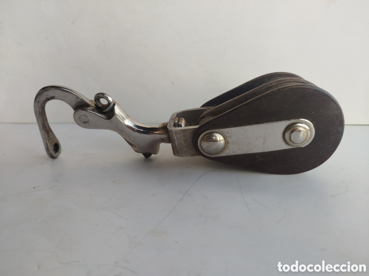 Vintage: Polea naval................, - Foto 4